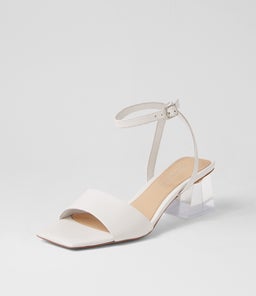 ROLO DJ WHITE LEATHER