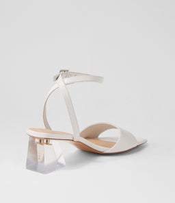 ROLO DJ WHITE LEATHER
