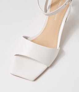 ROLO DJ WHITE LEATHER
