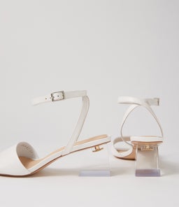 ROLO DJ WHITE LEATHER