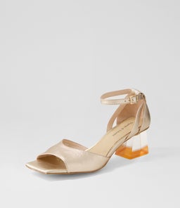 RISSY DJ ROSE GOLD LEATHER