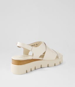 RIKU DJ IVORY IVORY SOLE PATENT LEATHER