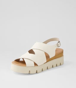 RIKU DJ IVORY MILK SOLE PATENT LEATHER
