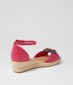 SAVEA DJ FUCHSIA BRIGHT LEATHER SUEDE