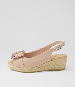 SALOSO DJ ROSE ROSE LEATHER BUCKLE