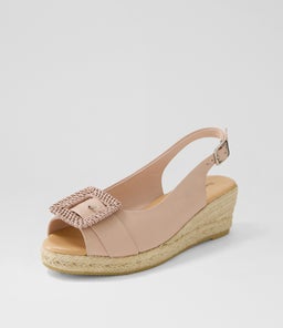 SALOSO DJ ROSE ROSE LEATHER BUCKLE