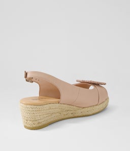 SALOSO DJ ROSE ROSE LEATHER BUCKLE