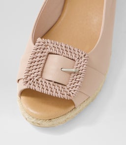 SALOSO DJ ROSE ROSE LEATHER BUCKLE