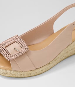 SALOSO DJ ROSE ROSE LEATHER BUCKLE