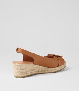 SALOSO DJ DK TAN NATURAL LEATHER BUCKLE