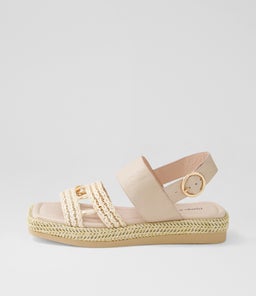 SHIMA DJ NOUGAT NOUGAT SYN RAFFIA LEATHER