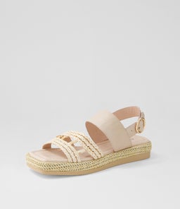 SHIMA DJ NOUGAT NOUGAT SYN RAFFIA LEATHER