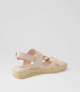 SHIMA DJ NOUGAT NOUGAT SYN RAFFIA LEATHER