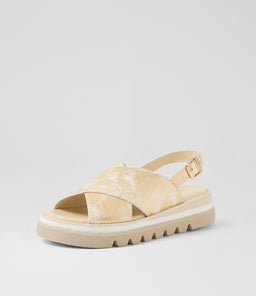 SASI DJ METALLIC SMUDGE LEATHER
