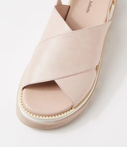 SASI DJ ALMOND LEATHER