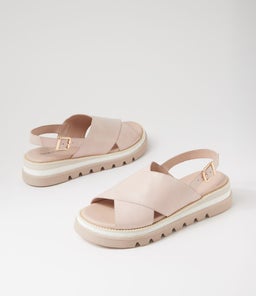 SASI DJ ALMOND LEATHER