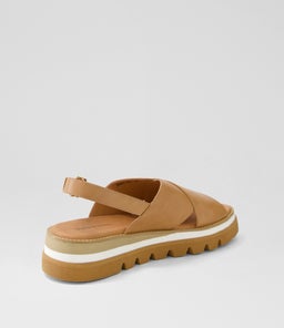 SASI DJ TAN LEATHER