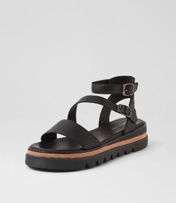 SELIMA DJ BLACK LEATHER