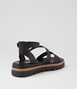 SELIMA DJ BLACK LEATHER