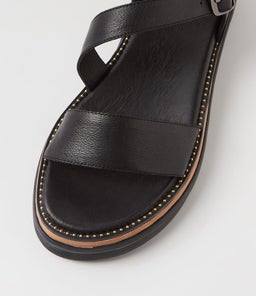 SELIMA DJ BLACK LEATHER