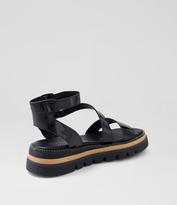 SELIMA DJ BLACK PATENT LEATHER