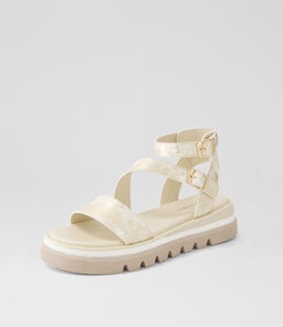 SELIMA DJ METALLIC SMUDGE LEATHER