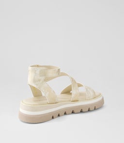 SELIMA DJ METALLIC SMUDGE LEATHER