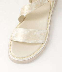 SELIMA DJ METALLIC SMUDGE LEATHER
