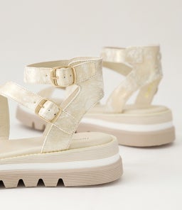 SELIMA DJ METALLIC SMUDGE LEATHER