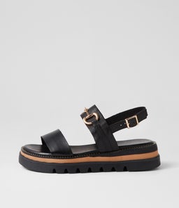 SABRI DJ BLACK LEATHER