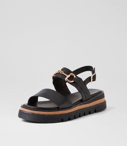 SABRI DJ BLACK LEATHER