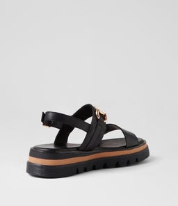 SABRI DJ BLACK LEATHER