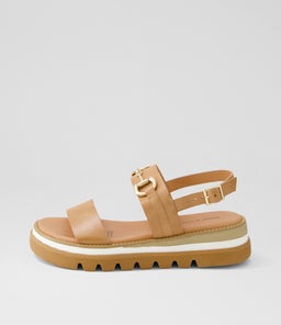SABRI DJ TAN LEATHER