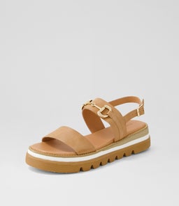 SABRI DJ TAN LEATHER
