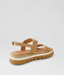 SABRI DJ TAN LEATHER