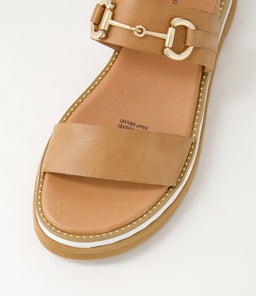 SABRI DJ TAN LEATHER