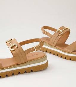 SABRI DJ TAN LEATHER