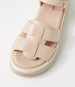SIMM DJ ALMOND LEATHER