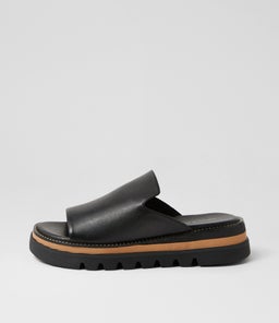 SARKI DJ BLACK LEATHER