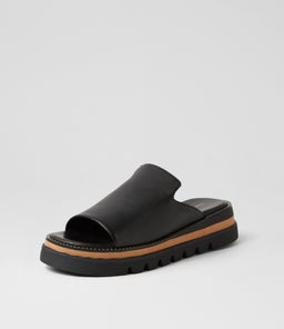 SARKI DJ BLACK LEATHER