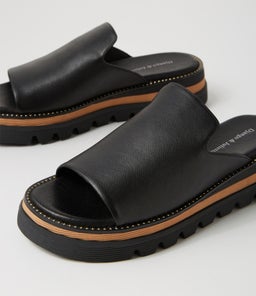 SARKI DJ BLACK LEATHER