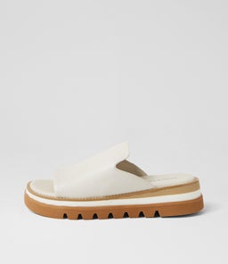SARKI DJ IVORY LEATHER