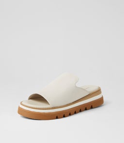 SARKI DJ IVORY LEATHER