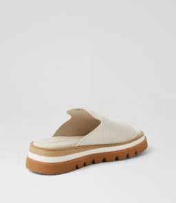 SARKI DJ IVORY LEATHER