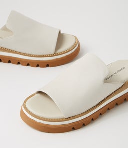 SARKI DJ IVORY LEATHER