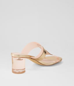 SLADE DJ ROSE GOLD SHINE CAFE LEATHER VINYLITE