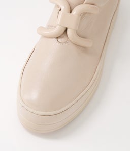 SHENA DJ NUDE NUDE SOLE LEATHER