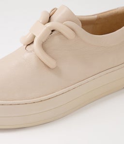 SHENA DJ NUDE NUDE SOLE LEATHER