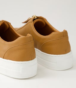 SIPPU DJ DK TAN WHITE SOLE LEATHER