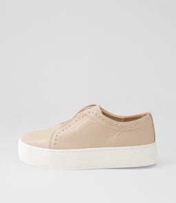 SYNTY DJ NUDE WHITE SOLE LEATHER